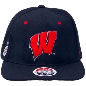 Zephyr University of Wisconsin Badgers Ball Cap